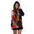 Palau Hoodie Dress - Tropical Hippie Style - Polynesian Pride