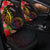 Palau Car Seat Cover - Tropical Hippie Style Universal Fit Black - Polynesian Pride