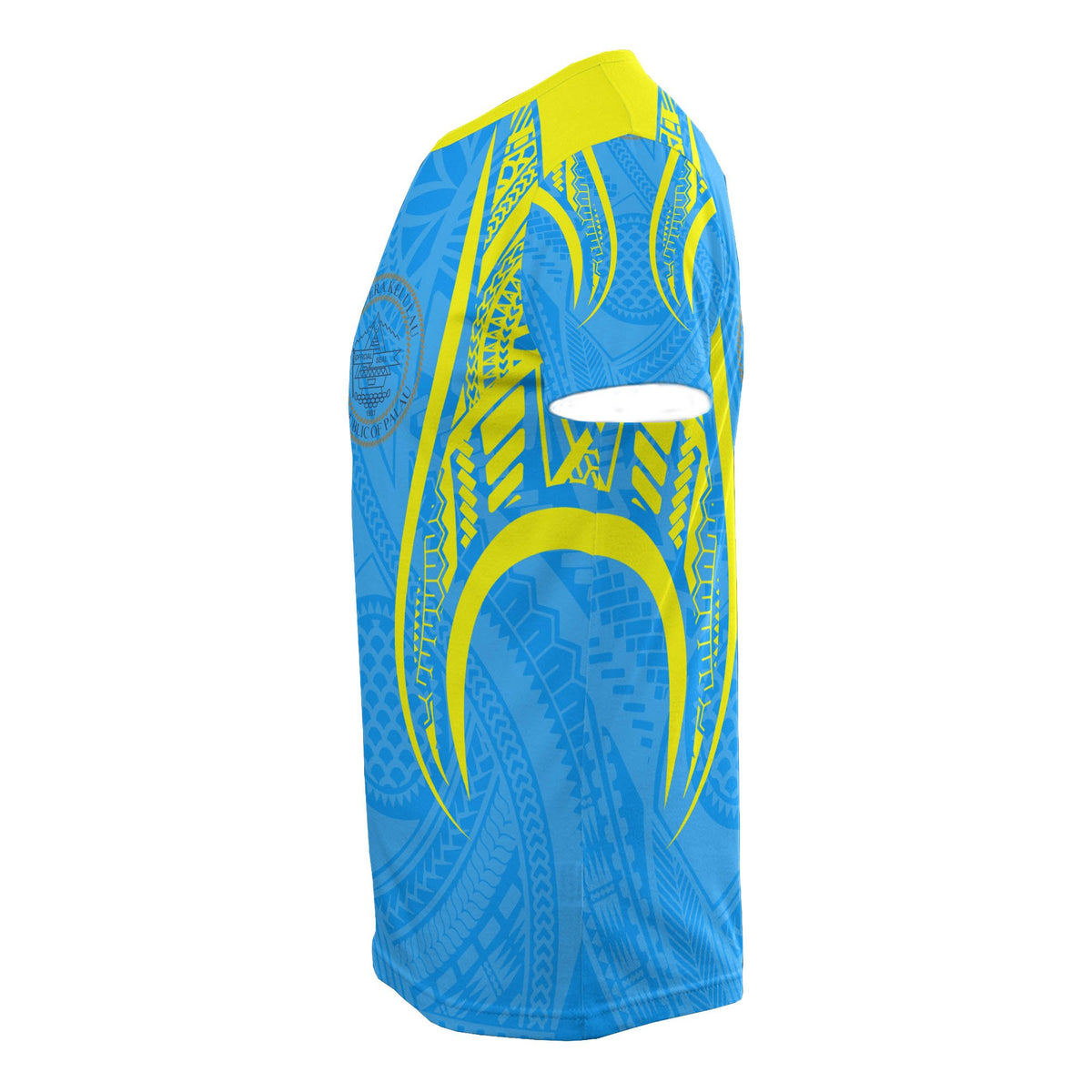 Palau T Shirt Palau Seal Polynesian Stylized - Polynesian Pride