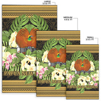 Papua New Guinea Area Rug - Polynesian Gold Patterns Collection - Polynesian Pride