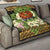 Papua New Guinea Premium Quilt - Polynesian Gold Patterns Collection