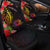 Papua New Guinea Car Seat Cover - Tropical Hippie Style Universal Fit Black - Polynesian Pride