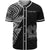 Papua New Guinea Custom Personalized Baseball Shirt - Flash Style White Unisex White - Polynesian Pride