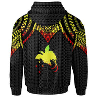Papua New Guinea Hoodie Polynesian Armor Style Reagge - Polynesian Pride