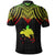 Papua New Guinea Custom Polo Shirt Polynesian Armor Style Reagge - Polynesian Pride