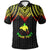 Papua New Guinea Custom Polo Shirt Polynesian Armor Style Reagge Unisex Reggae - Polynesian Pride
