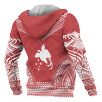 Papua New Guinea Polynesian Chief Custom Hoodie Flag Version - Polynesian Pride