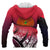 Papua New Guinea Coat of rms Hoodie Polynesian Pattern - Polynesian Pride