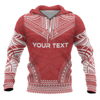 Papua New Guinea Polynesian Chief Custom Hoodie Flag Version - Polynesian Pride