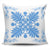 Hawaiian Quilt Maui Plant And Hibiscus Pattern Pillow Covers - Pastel White - AH One Size Pastel - Polynesian Pride