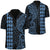 Kakau Polynesian Tribal Hawaiian Shirt Multicolor Unisex Pastel Blue - Polynesian Pride
