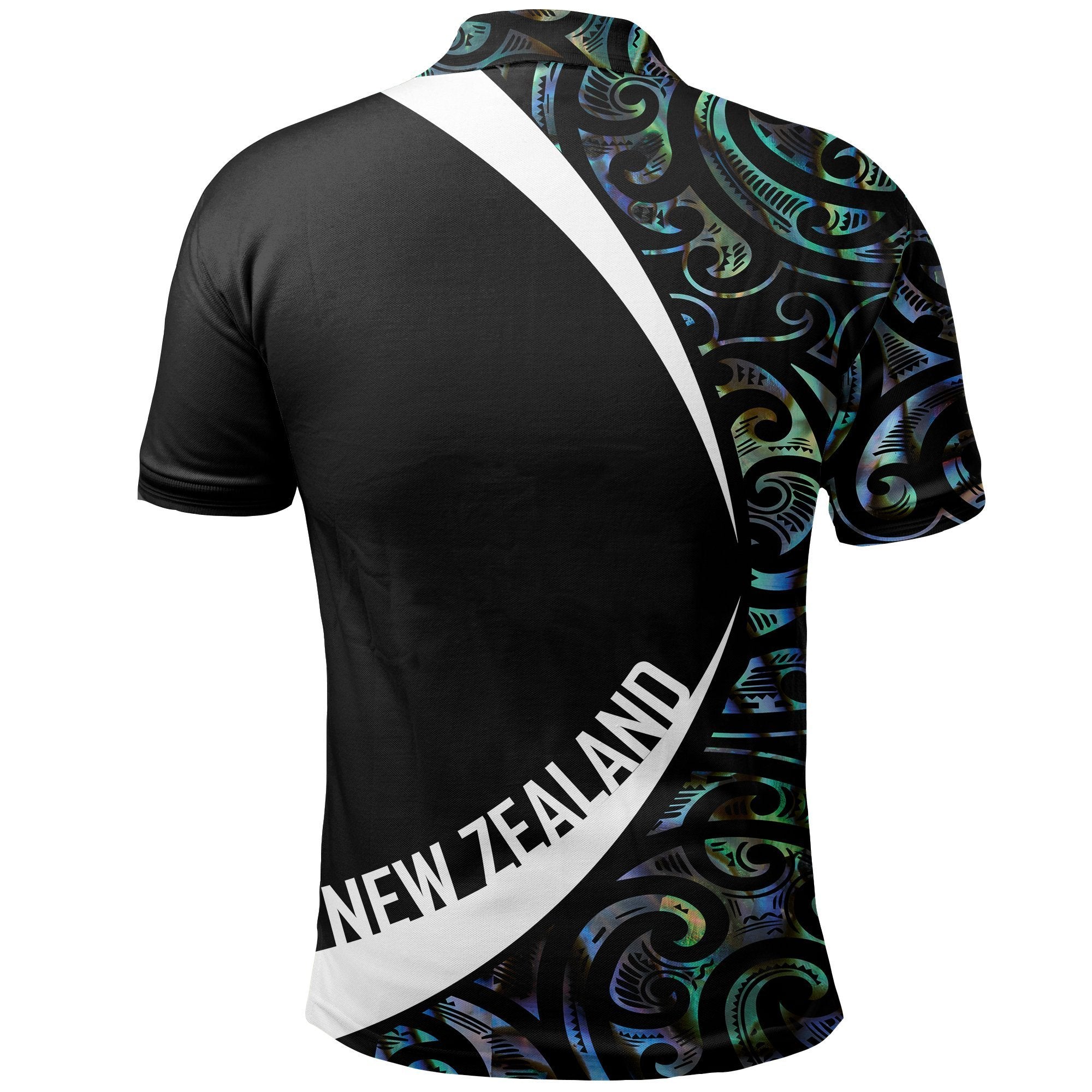 Maori Manaia Paua Shell Hoodie - Customized Circle Style main image 0