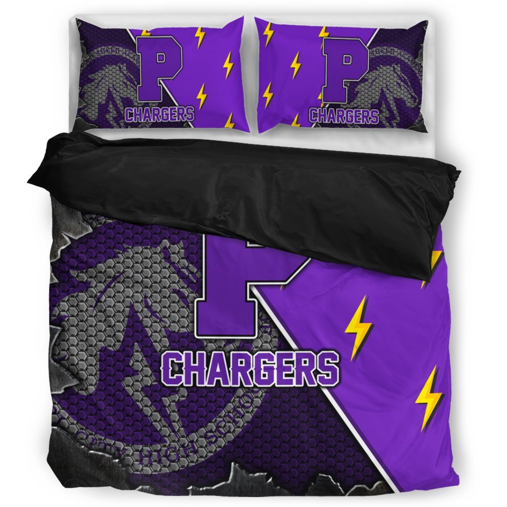 Hawaii Bedding Set - Pearl City High Bedding Set - AH - Polynesian Pride