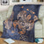 Personalized - Hawaii Polynesian Aloha Po Turtle Hibiscus Tropical Premium Blankets - Special Edition - AH - Polynesian Pride