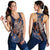 Personalized - Hawaii Polynesian Aloha Po Turtle Hibiscus Tropical Racerback Tank - Special Edition - AH Black - Polynesian Pride