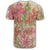 Hawaii Tropical Hibiscus Plumeria T Shirt - Polynesian Pride