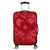 (Personalized) Hawaiian Lover Valentine's Day Luggage Cover - LOV Style AH Red - Polynesian Pride