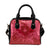 (Personalized) Hawaiian Lover Valentine's Day Shoulder Handbag - LOV Style AH One Size Red - Polynesian Pride