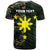 Philippines Custom Personalised T-Shirt - Shark Cartoon In Camo Syle