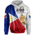 Philippines Hoodie 500th Victory and Humanity Style Flag Unisex Gray - Polynesian Pride