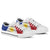 Philippines Low Top Shoes - 500th Victory And Humanity Style Flag - Polynesian Pride