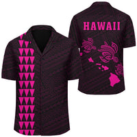 Kakau Polynesian Three Turtles Map Hawaii Shirt - Pink Unisex Pink - Polynesian Pride