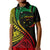 Pohnpei Polo Shirt Federated States of Micronesia Reggae Wave Style LT9 Kid Reggae - Polynesian Pride