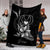 Pohnpei Premium Blanket - Fish With Plumeria Flowers Style - Polynesian Pride
