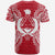 Pohnpei All T Shirt Pohnpei Flag Map Polynesian Tattoo Red White - Polynesian Pride