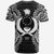 Pohnpei All T Shirt Pohnpei Flag Map Polynesian Tattoo White Black - Polynesian Pride