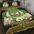 Pohnpei Quilt Bed Set - Polynesian Gold Patterns Collection