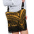 Pohnpei Boho Handbag - Gold Color Cross Style