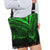 Pohnpei Boho Handbag - Green Color Cross Style - Polynesian Pride