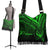Pohnpei Boho Handbag - Green Color Cross Style - Polynesian Pride