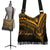 Pohnpei Boho Handbag - Gold Color Cross Style