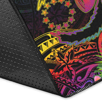 Pohnpei Area Rug - Tropical Hippie Style - Polynesian Pride