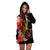 Pohnpei Hoodie Dress - Tropical Hippie Style - Polynesian Pride