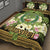 Pohnpei Quilt Bed Set - Polynesian Gold Patterns Collection