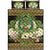 Pohnpei Quilt Bed Set - Polynesian Gold Patterns Collection