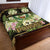 Pohnpei Quilt Bed Set - Polynesian Gold Patterns Collection