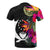 Pohnpei Micronesian Custom T Shirt Hibiscus Pattern - Polynesian Pride