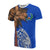 Pohnpei T Shirt Micronesian Palm Tree Flag Unisex Art - Polynesian Pride
