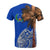 Pohnpei T Shirt Micronesian Palm Tree Flag - Polynesian Pride