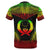 Pohnpei All Over T Shirt Pohnpei Flag Polynesian Tattoo Reggae - Polynesian Pride