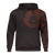 Micronesia All Over Print Hoodie Pohnpei In My Heart Red Unisex Black - Polynesian Pride