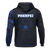 Micronesia All Over Print Hoodie Pohnpei In My Heart Blue - Polynesian Pride