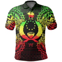 Pohnpei Polo Shirt Pohnpei Flag Map Polynesian Tattoo Reggae Unisex Reggae - Polynesian Pride