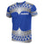 Pohnpei All Over T Shirt Pohnpei Wave Style Unisex Blue - Polynesian Pride