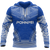Pohnpei Polynesian Chief Hoodie Unisex Blue - Polynesian Pride