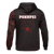 Micronesia All Over Print Hoodie Pohnpei In My Heart Red - Polynesian Pride
